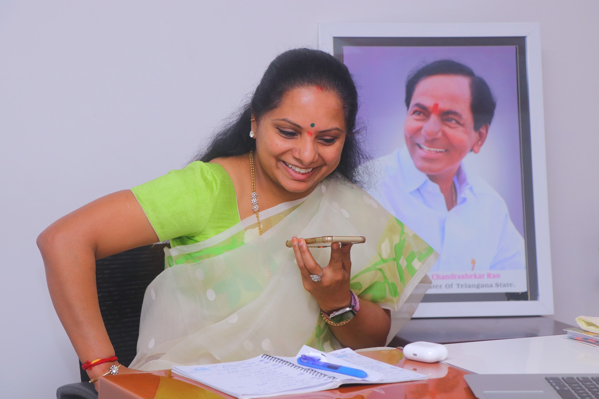 క‌ల్వ‌కుంట్ల క‌విత‌.. సీఎం!