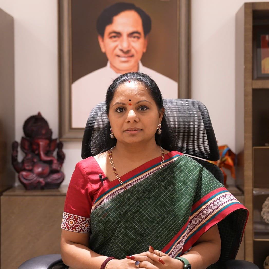 Kalvakuntla Kavitha letter to KCR