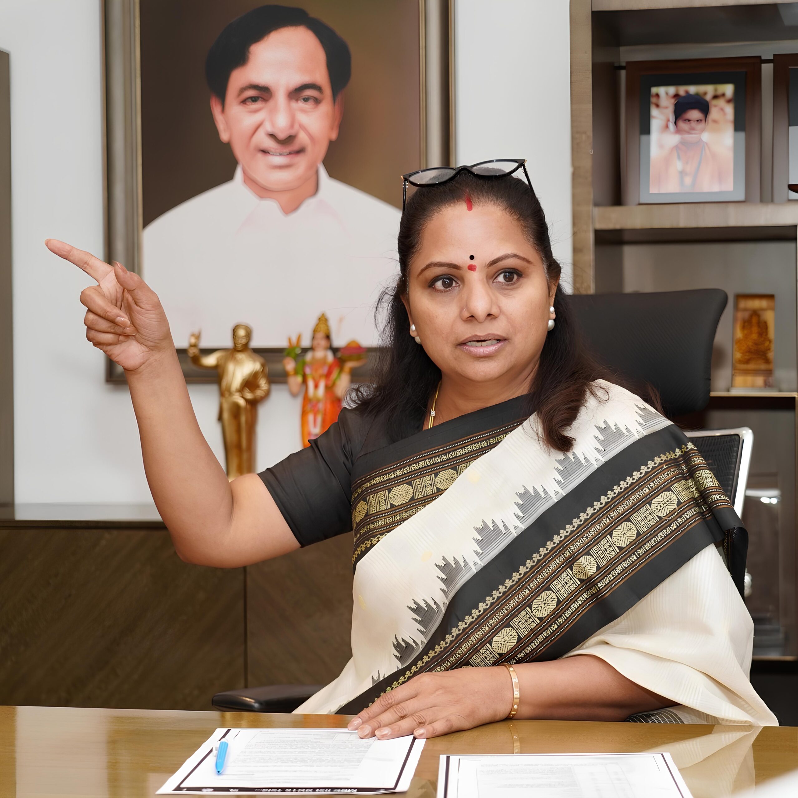 Kalvakuntla Kavitha