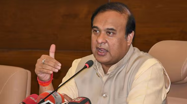Himanta Bishwa sharma assam cm