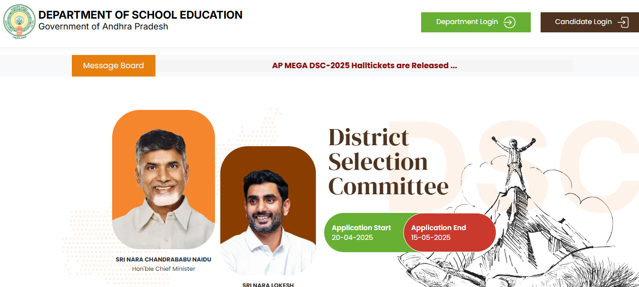 AP DSC exam final results