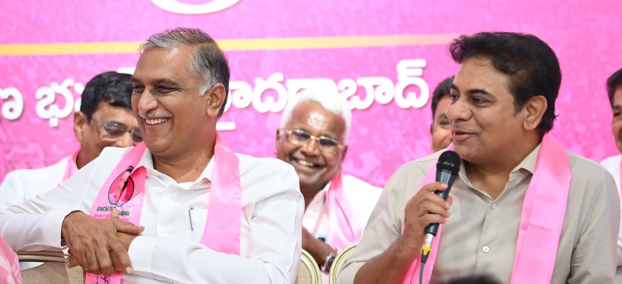 హ‌రీష్ రావు ఇంటికి కేటీఆర్‌.. మ‌రో దుమారం!