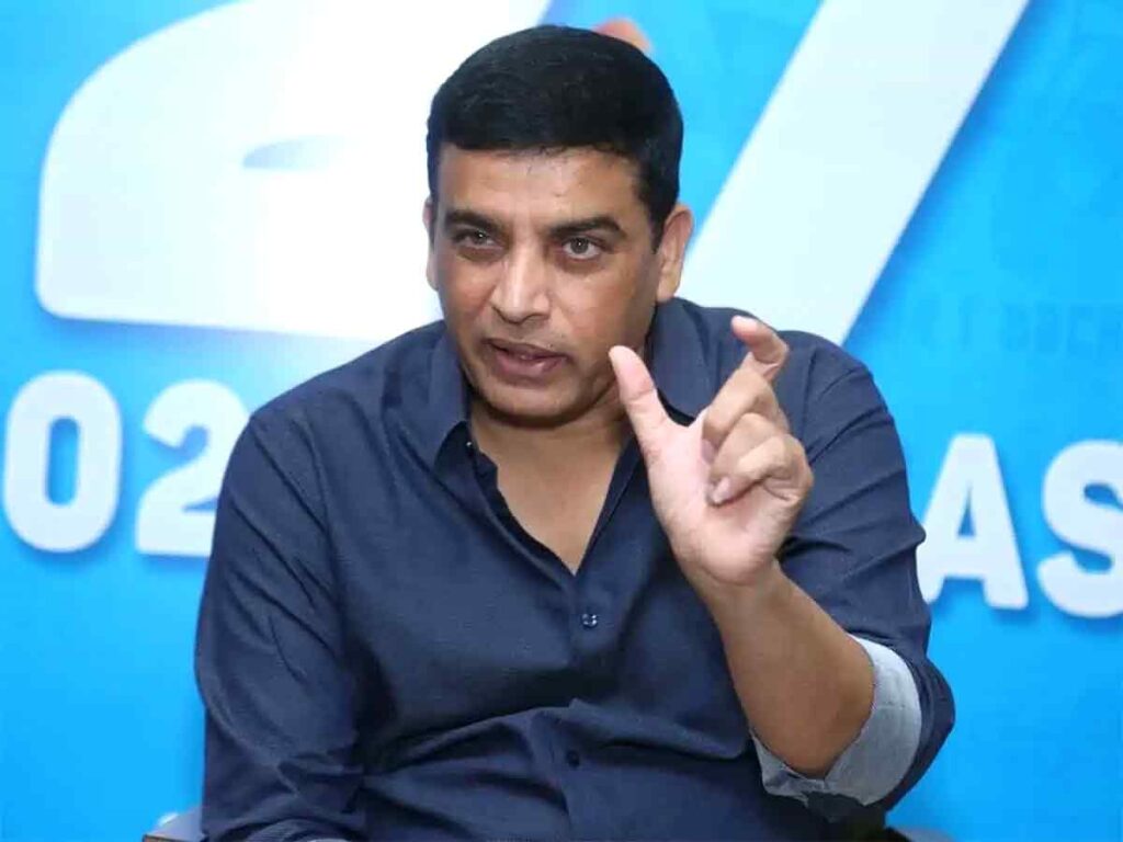 Dil raju on Theatres bandh