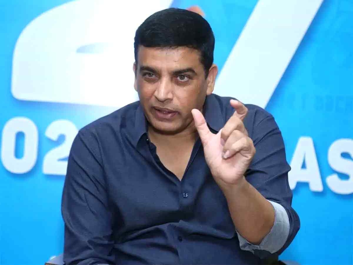 Dil Raju on Theatres bandh