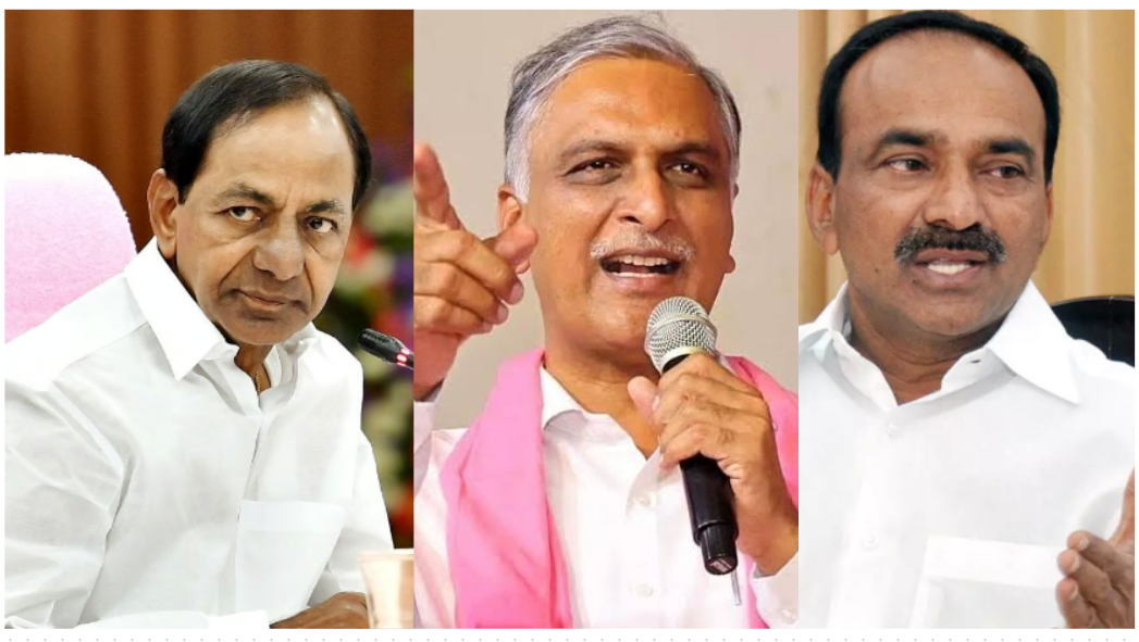 కేసీఆర్‌.. ఈట‌లకు ‘కాళేశ్వ‌రం’ నోటీసులు!