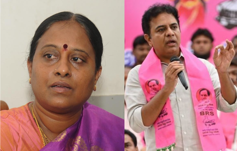 నిజం చెప్పినందుకు అభినంద‌న‌లు :కేటీఆర్‌