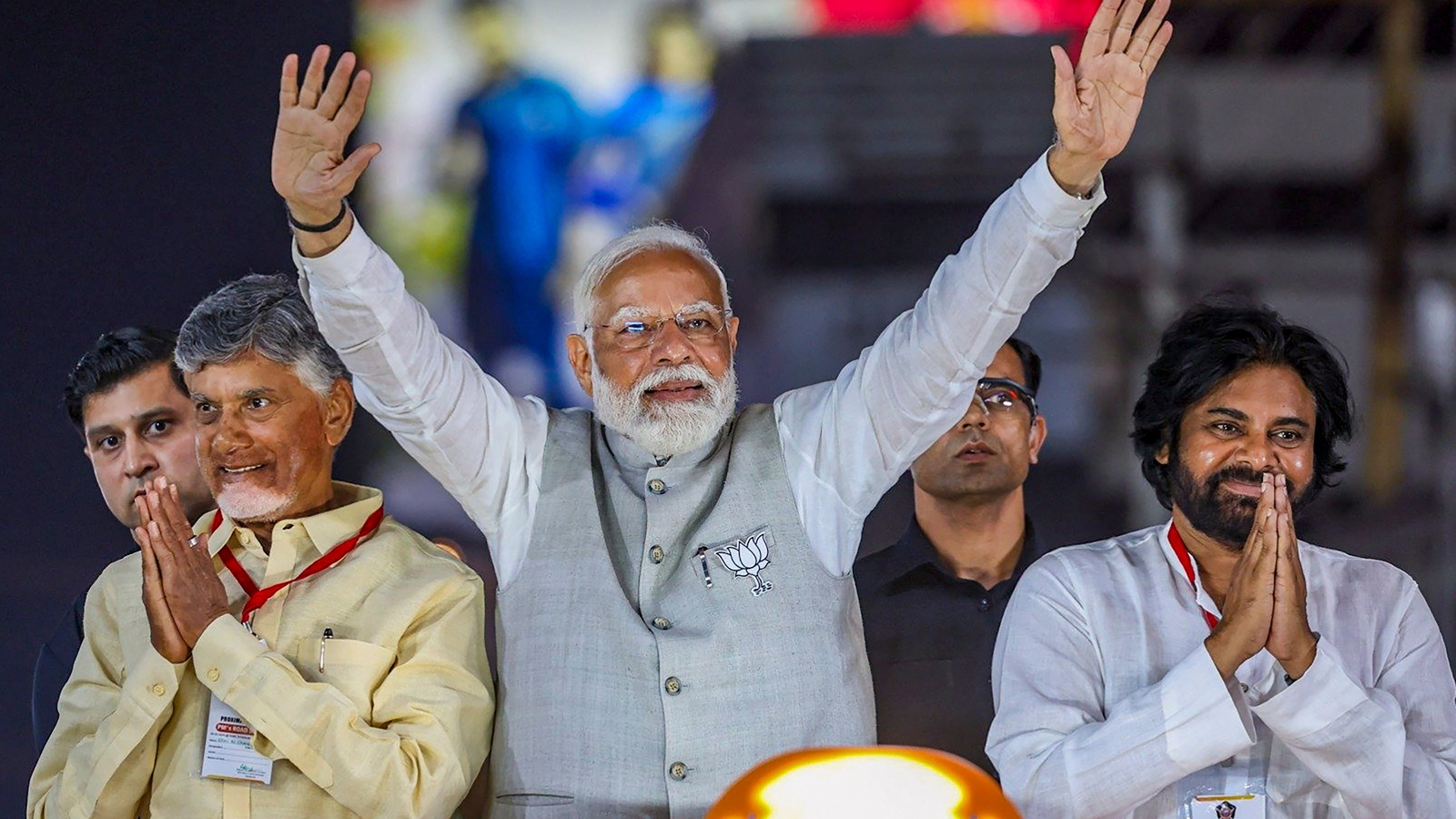 అమ‌రావ‌తికి మోదీ.. షెడ్యూల్ ఇదే!