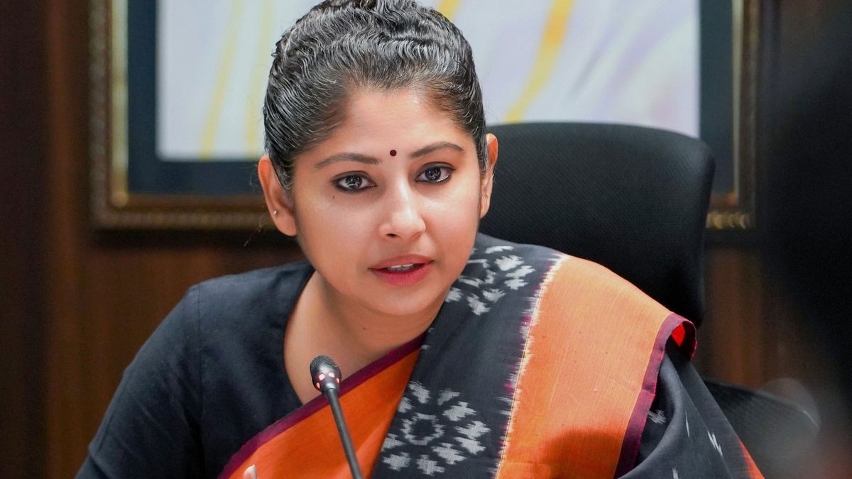 మ‌రో వివాదంలో స్మితా స‌బ‌ర్వాల్‌!