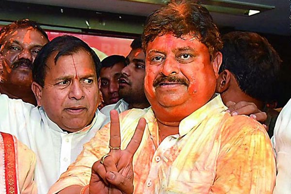 BJP Telangana New president Ram chander rao