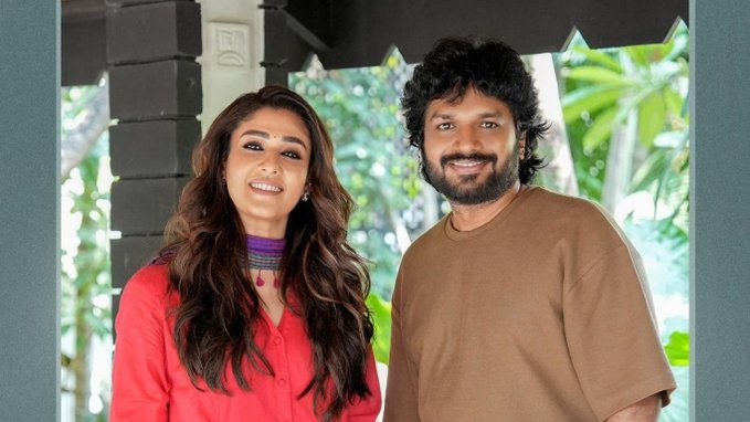 Mega 157 Nayanatara Chiranjeevi