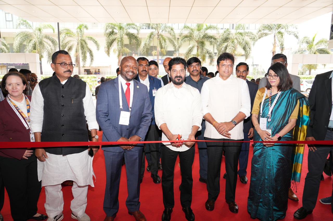 Google office cm revanth reddy