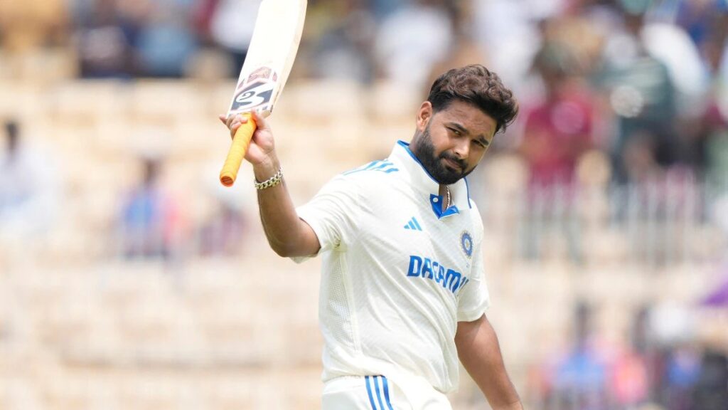 England Indian Cricket Match Rishab Pant