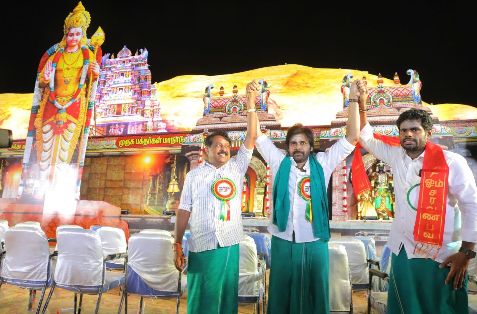 pawan kalyan in madurai