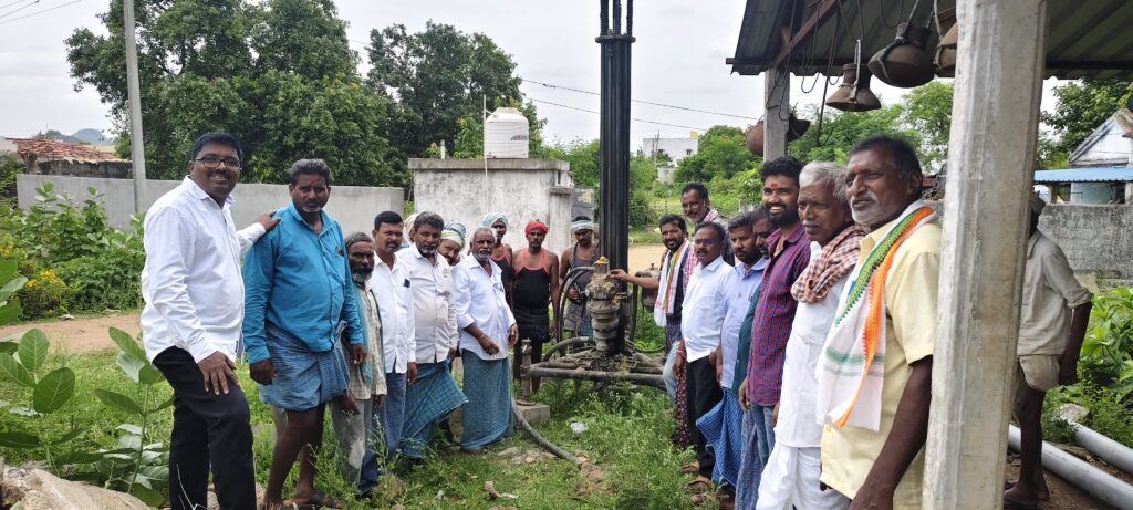 Congress adluri minister