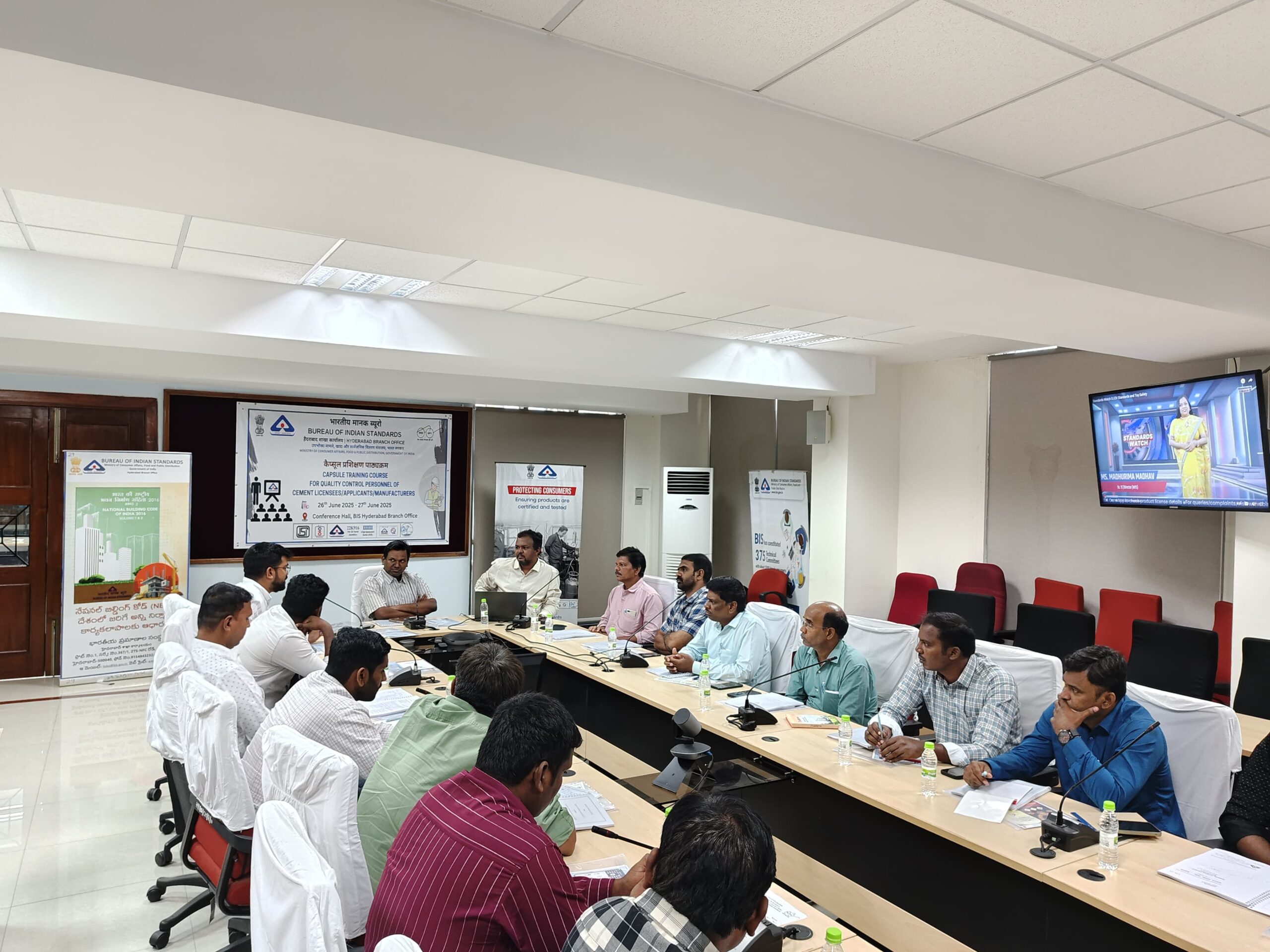 BIS Hyderabad Capsule Course