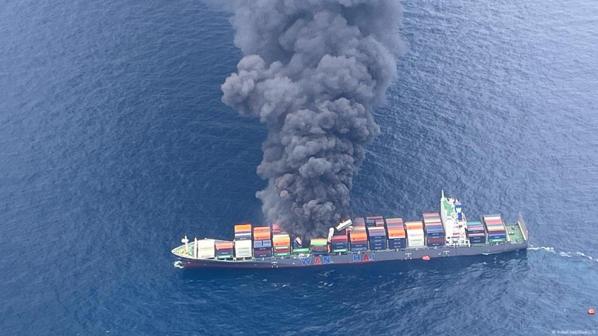 cargo ship accident
