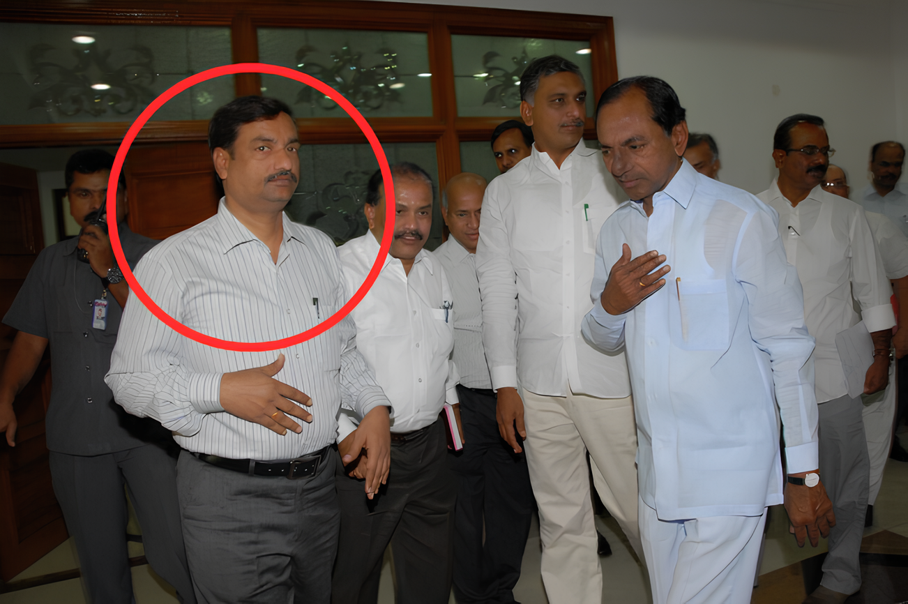 ACB Raid on Kaleshwaram EE Sridhar