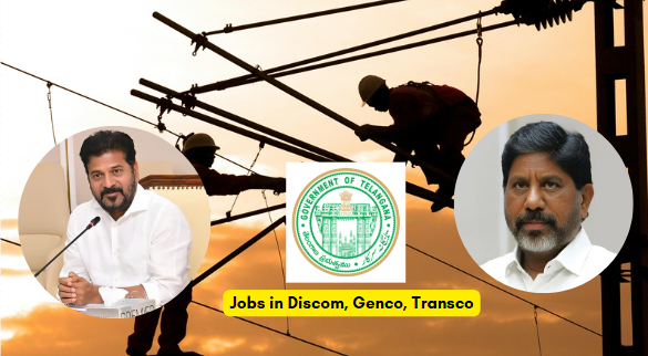 Telangana electricity Jobs
