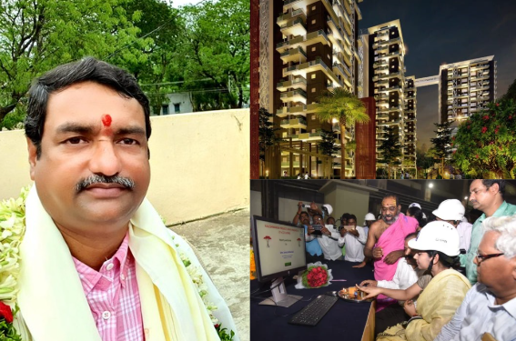 ACB Raid on Kaleshwaram EE Sridhar
