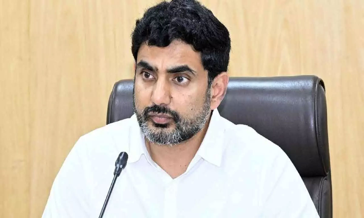 nara lokesh tdp