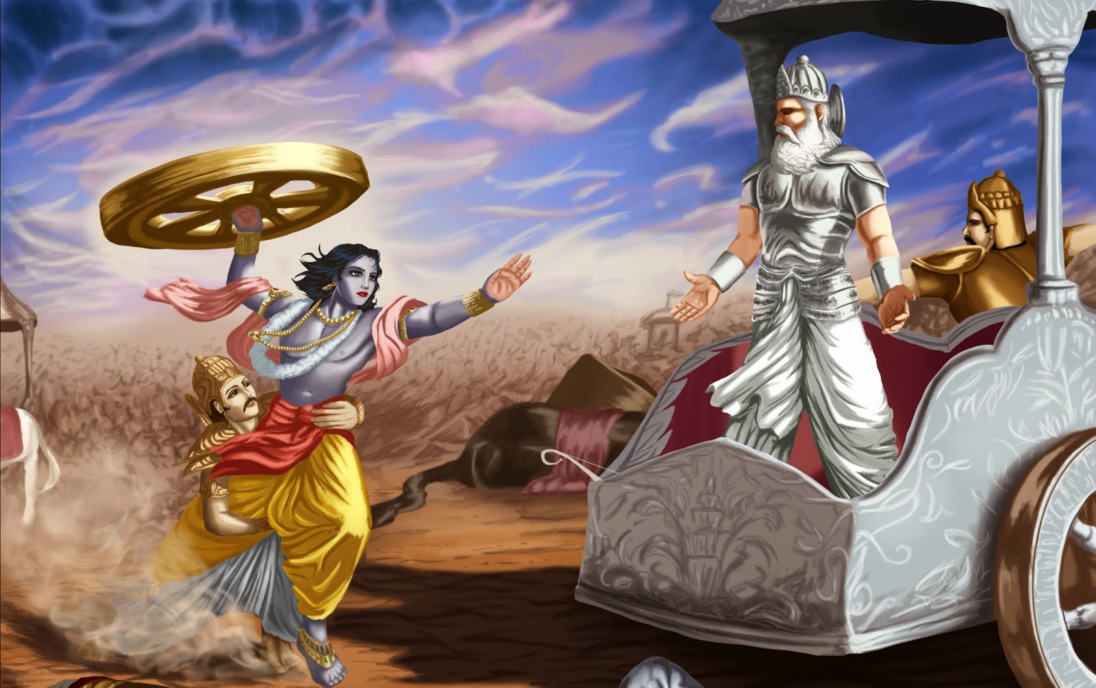 beeshma pitamaha birth