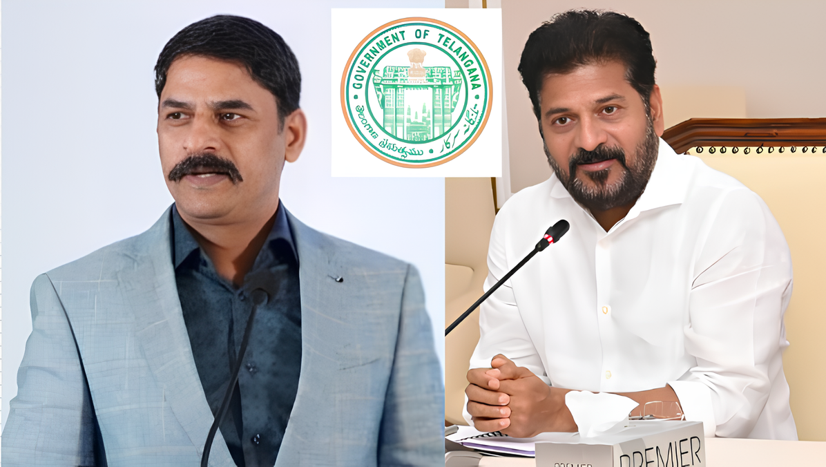 Telangana CM CPRO Dr Malsur