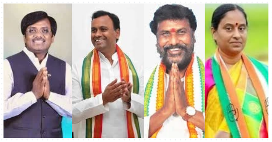 telangana ministers