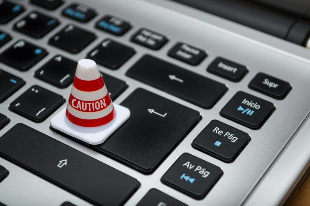 Cyber frauds Caution