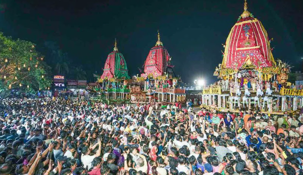 puri Jagannath stampede