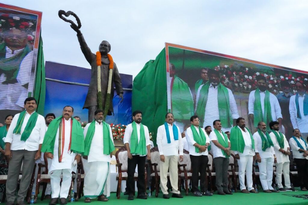 Telangana CM Revanth Reddy