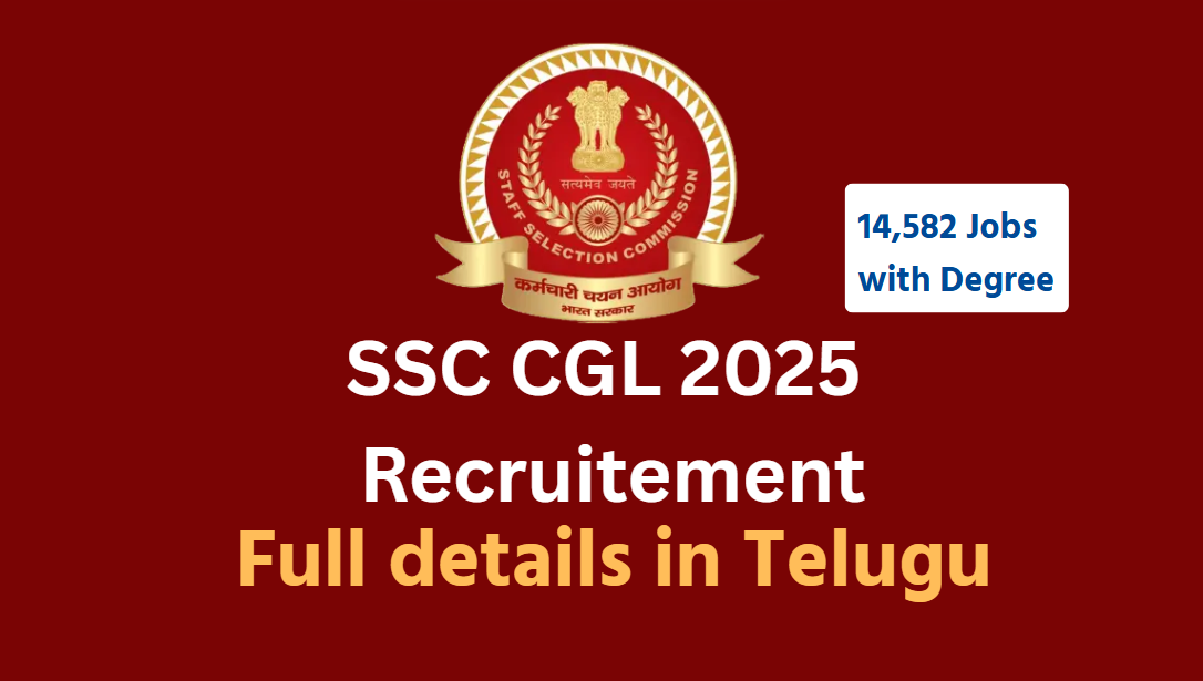 SSC CGL 2025 Notification