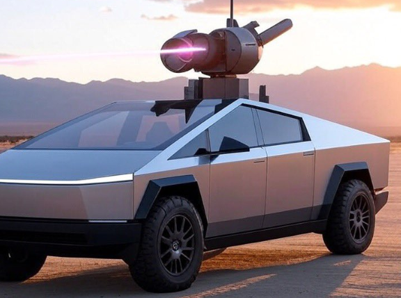 Tesla robo taxi