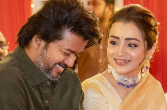 Cinema: త్రిష-విజయ్ ప్రేమ క‌న్ఫ‌ర్మ్‌.. న‌టి పోస్ట్ వైర‌ల్‌!
