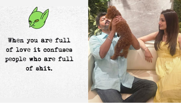 Trisha vijay love rumors
