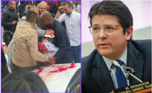 Colombia president candidate Miguel