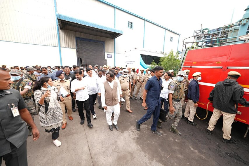 pashamailaram blast