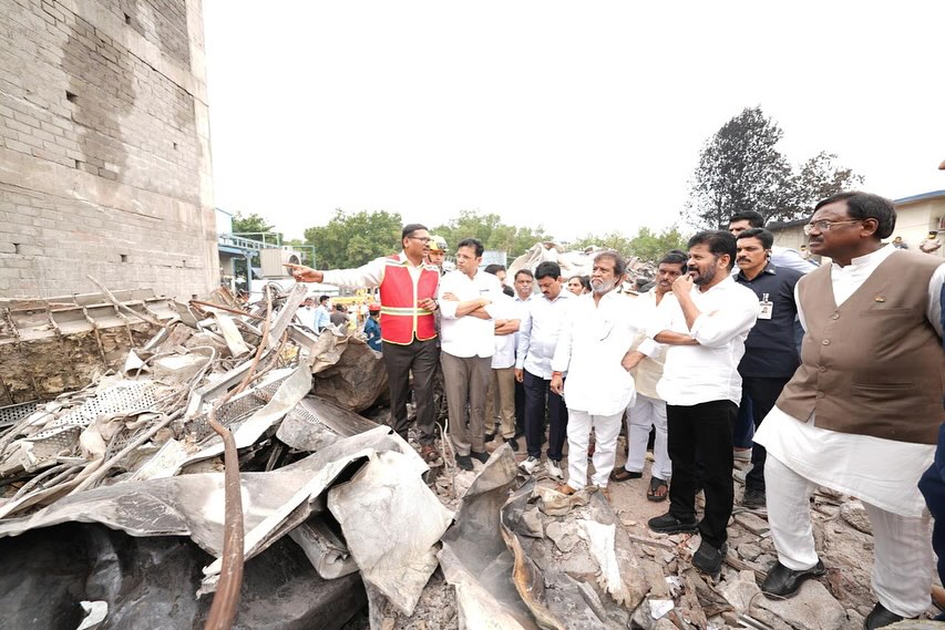 Pashamailaram Blast