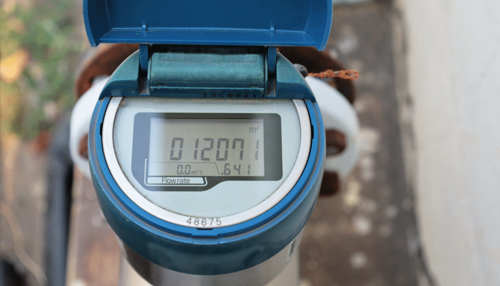 TG Water bill smart meters