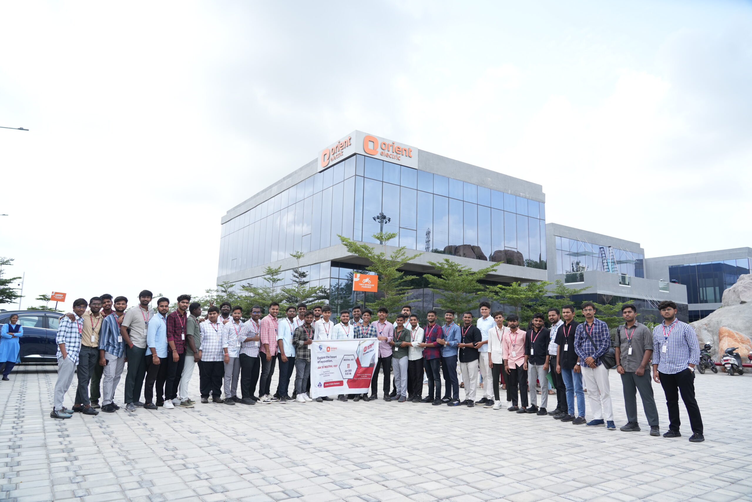 BIS Industrial Exposure Visit