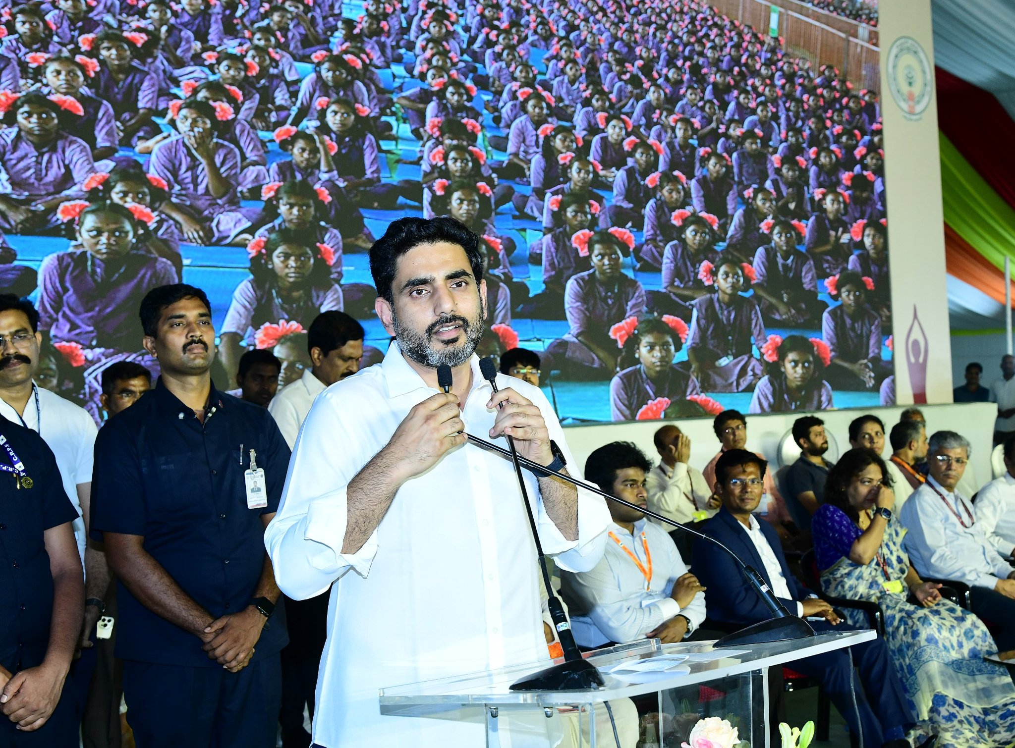 AP Minister Nara Lokesh