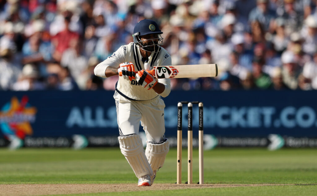 Cricket Ravindra Jadeja England Test Match