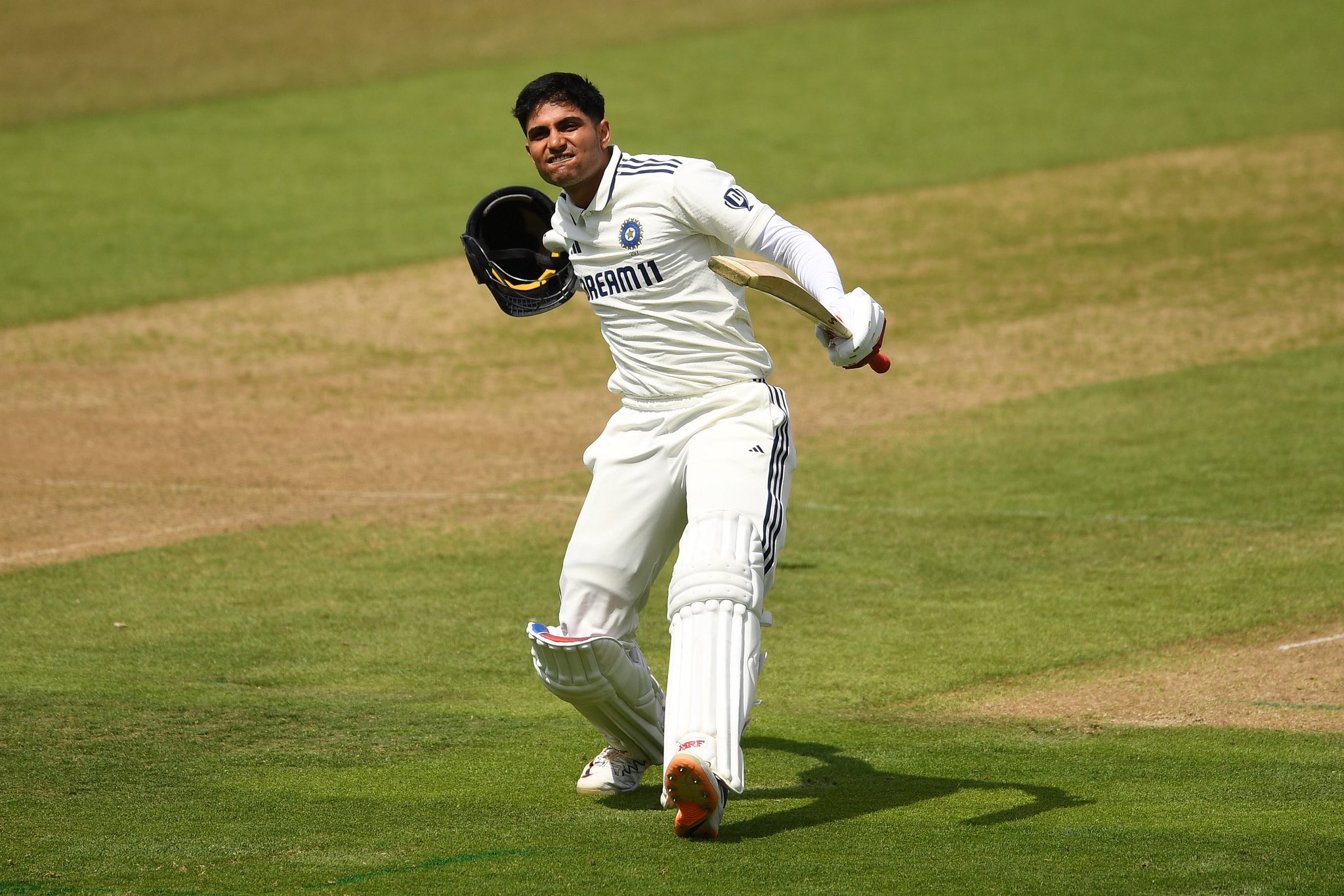 Cricket Gill Century