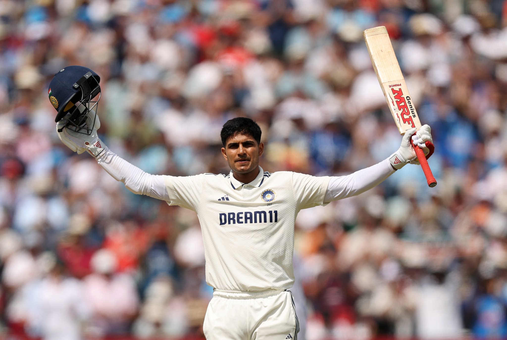 Cricket: గిల్ డ‌బుల్ సెంచ‌రీ.. టీమిండియా 587 ఆలౌట్‌