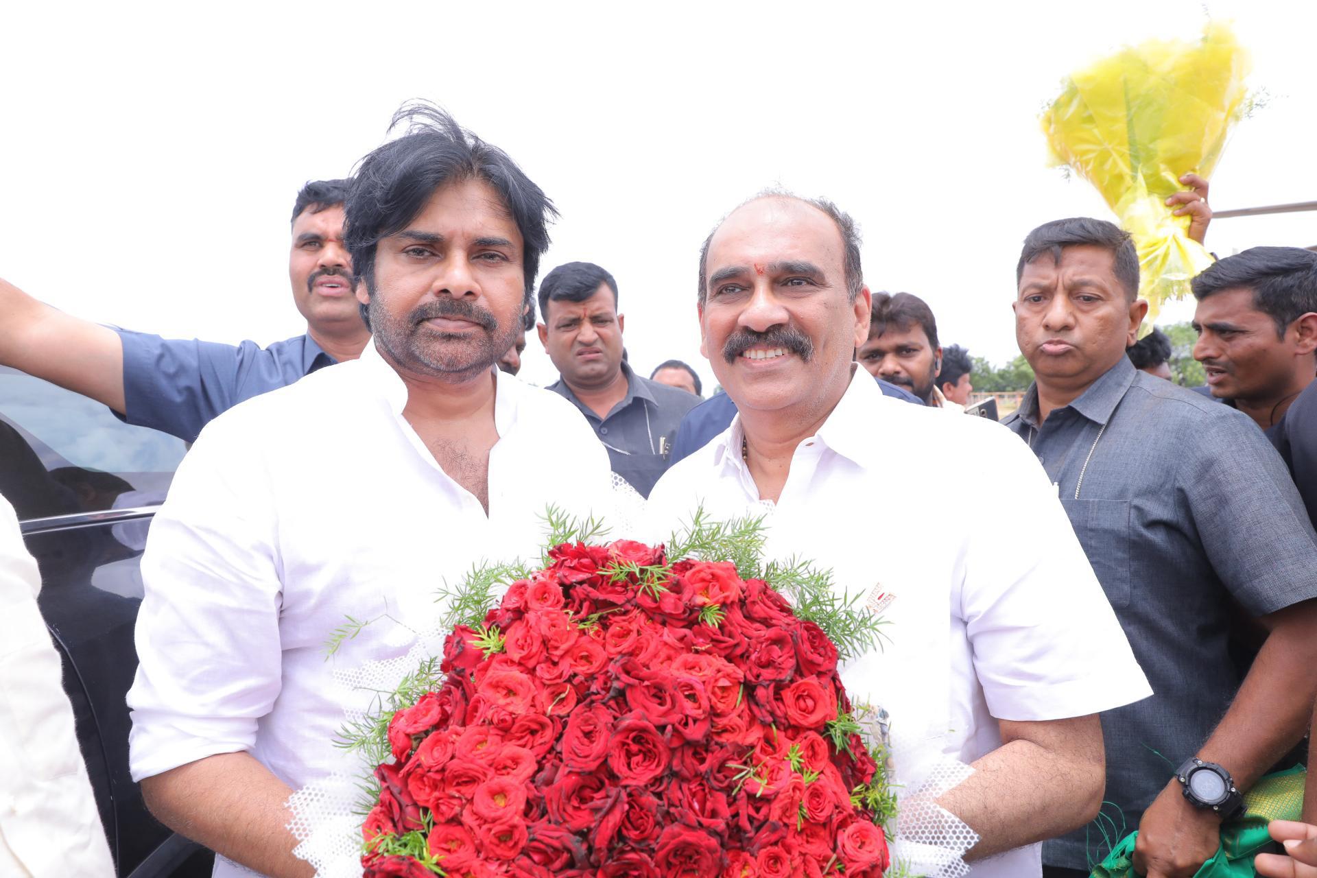 AP Pawan in Prakasam district