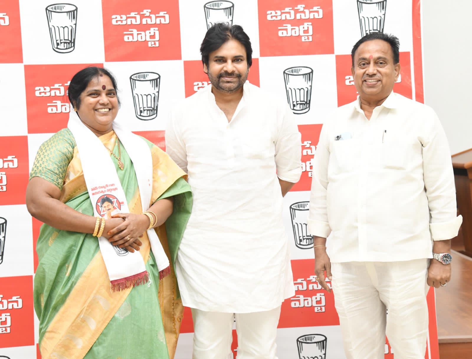 AP Janasena joinings