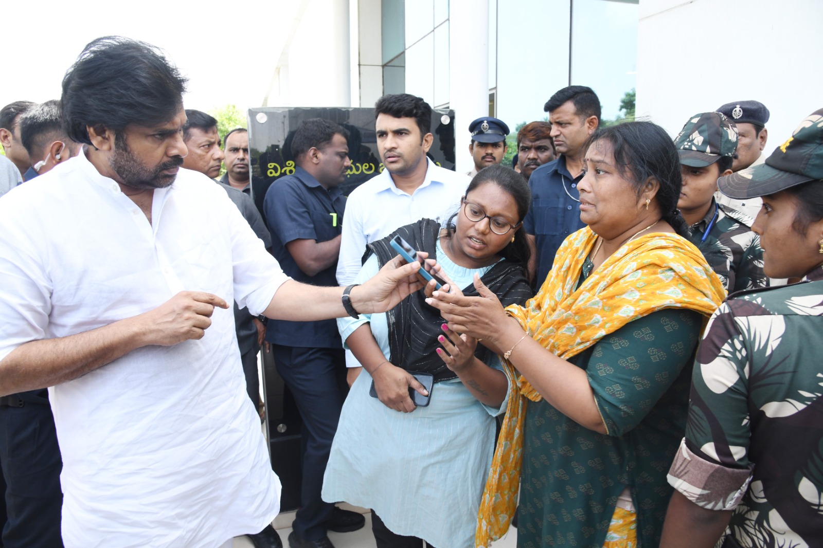 AP Human Trafficking Pawan Kalyan responds