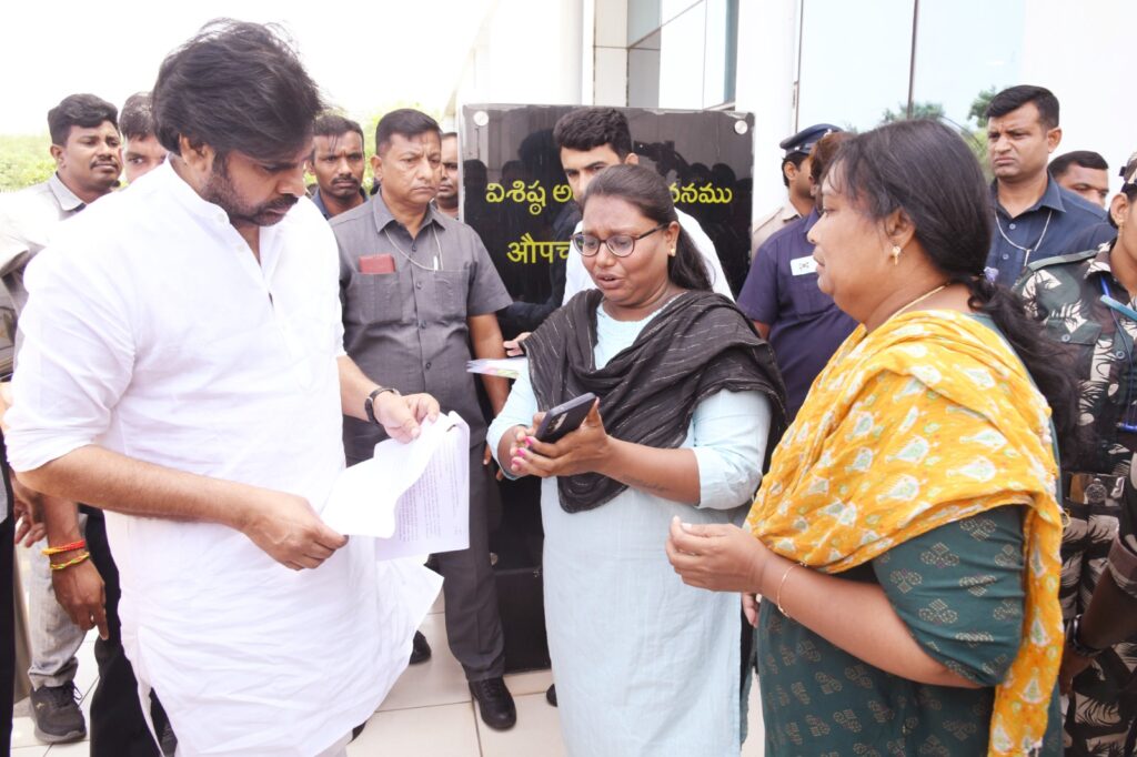 AP Human Trafficking Pawan Response