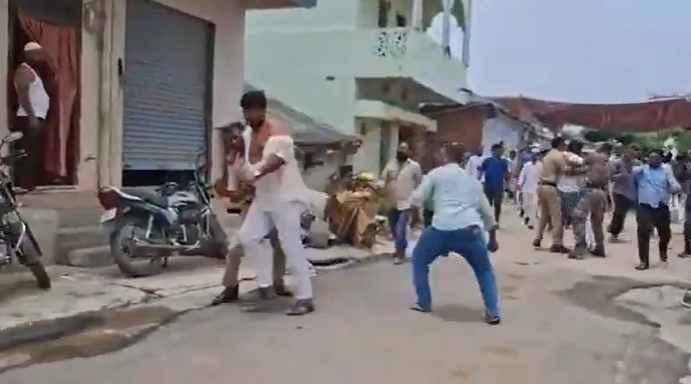 attack on nri leader 