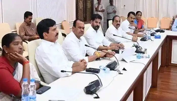 breaking telangana cabinate meeting
