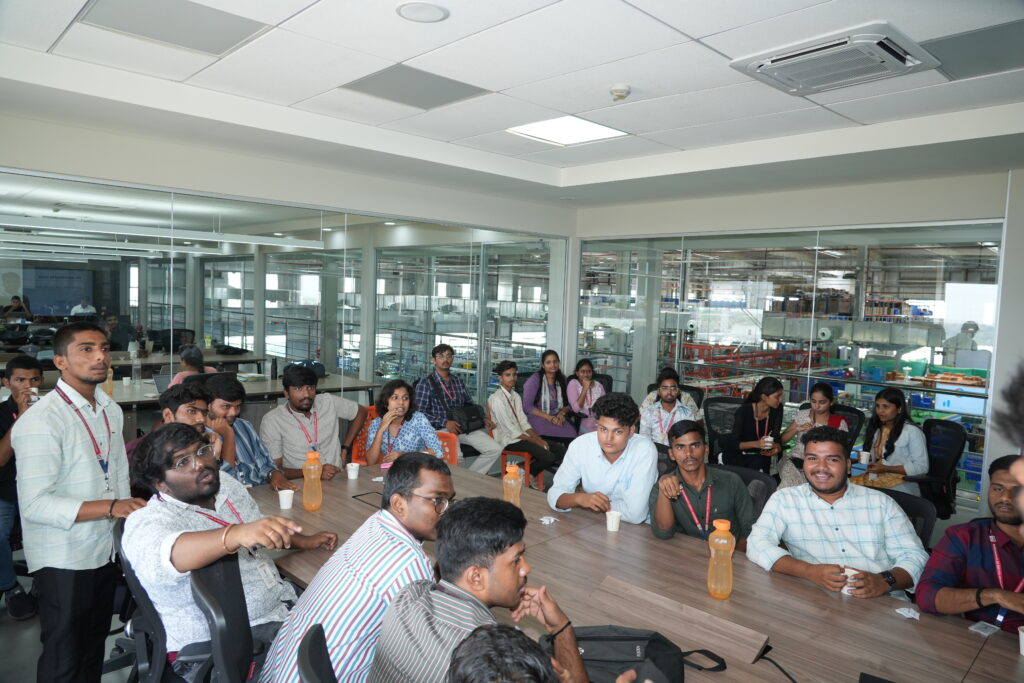 BIS Industrial Exposure Visit